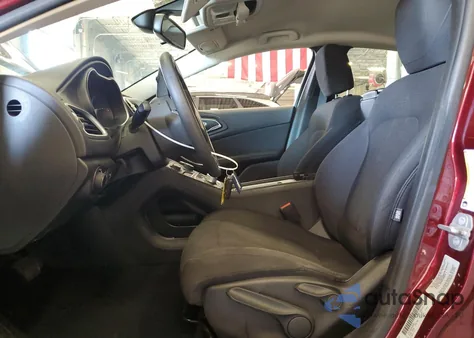 2015 Chrysler 200 Limited from USA, damaged, VIN 1C3CCCAB2FN676598